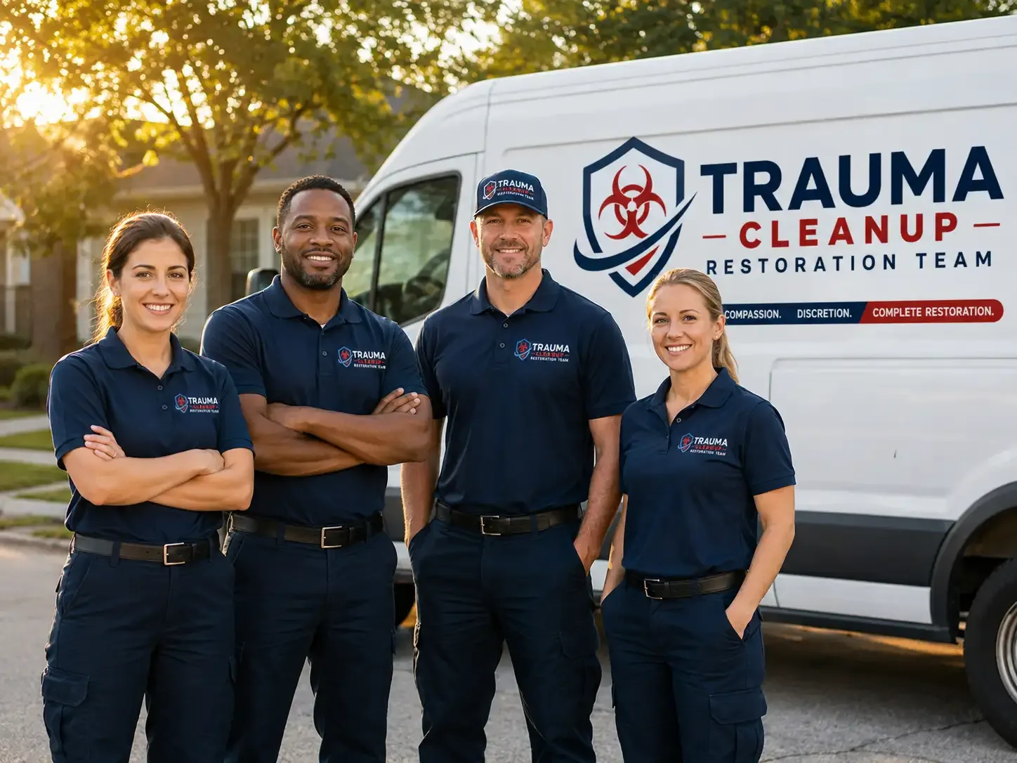 Trauma Cleanup company in Rice, VA